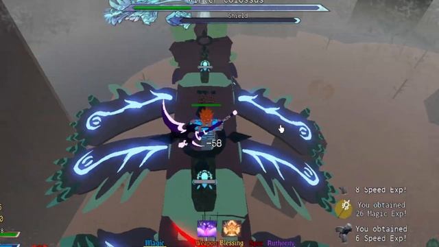 *NEW UPDATE* Winter Colossus Boss Showcase | Roblox Legends Re:Written смотреть онлайн