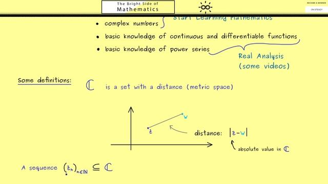 Complex Analysis - Part 1 - Introduction смотреть онлайн