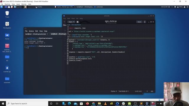 How to automate your OSINT process with APIs смотреть онлайн