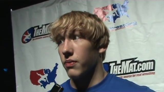 Interview with Eric Morris (PA), Cadet Nationals Greco-Roman 160 lbs. champion смотреть онлайн
