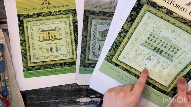 ПОКУПКИ ВЫШИВКИ за июнь 2020: Lanarte, Panna, Мережка, Owl Forest и РТО / вышивка крестом смотреть онлайн