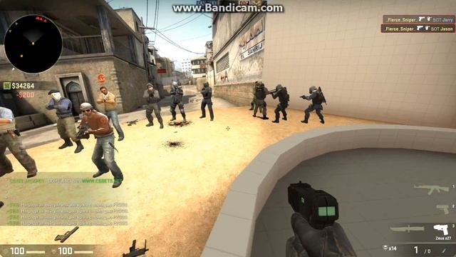 Карта для смены прицела в CS:GO смотреть онлайн