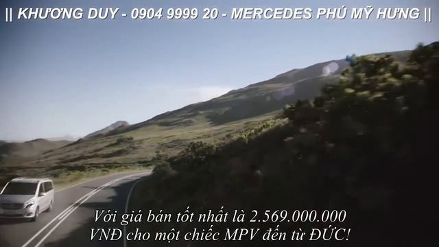 Giá xe Mercedes V220 Avantgarde 2016,chiếc xe gia đình tốt nhất- Đánh giá