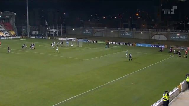 Jordan flores : Shamrock Rovers 1-1 Dundalk - Wow! Jordan Flores scores a goal of the season con смотреть онлайн