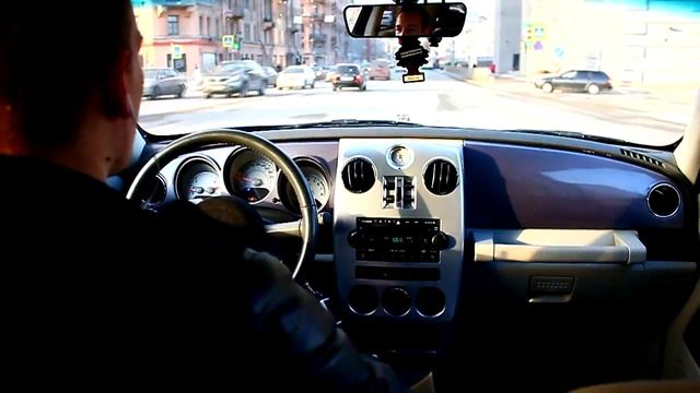 Обзор Chrysler PT Cruiser