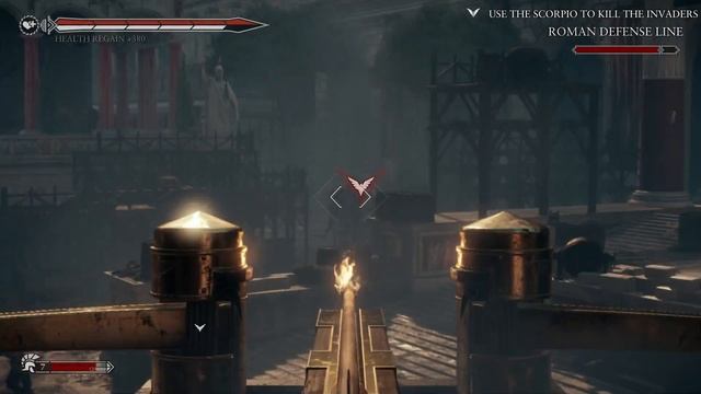 Прохождение Ryse: Son of Rome (Русский перевод) — Часть 15: Сын Рима (Son of Rome) смотреть онлайн