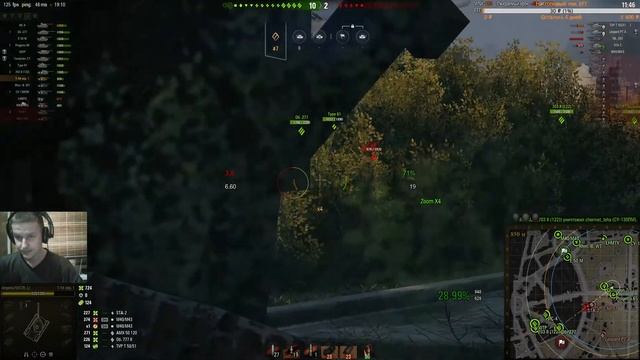 World Of Tanks. Test RX 470