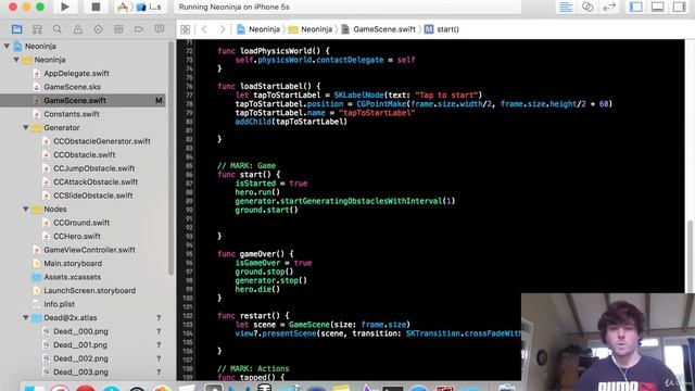 36 - Intro to SKLabelNode смотреть онлайн