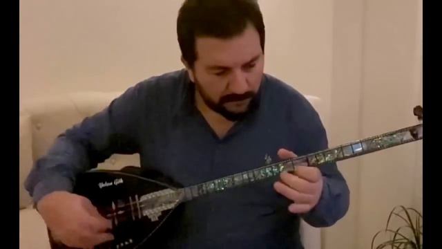 Yalçın GÖK - Bırakın Gitsin - Elektro Bağlama Cover смотреть онлайн