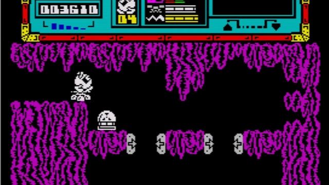 Starquake (ZX Spectrum) with commentary смотреть онлайн