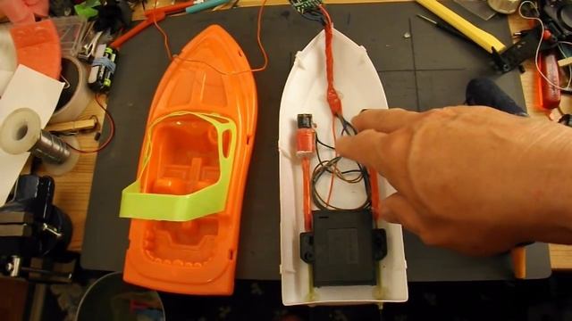 RC Toy Boat conversion смотреть онлайн