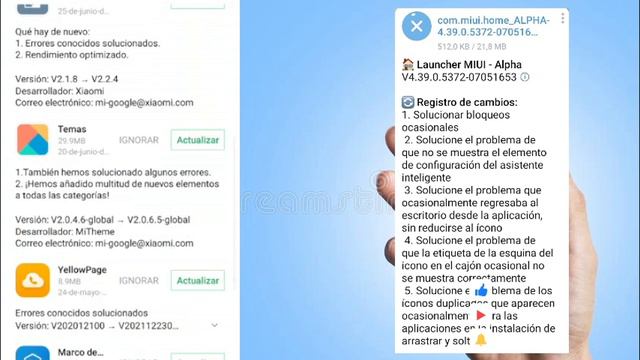 Xiaomi Envia 2 Nuevo Launcher en su Version Alpha con Muchas Correccion de Errores Sin BUGS смотреть онлайн