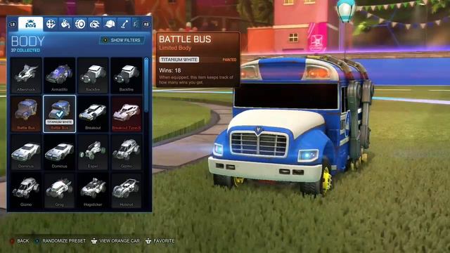 Rocket League Free Titanium Fortnite Battle Bus If you Missed the Original смотреть онлайн