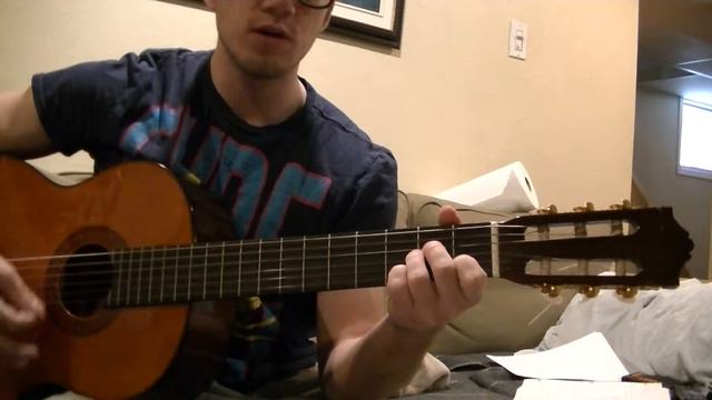 Come to an End Acoustic Guitar Cover Nikola Mladenovic смотреть онлайн