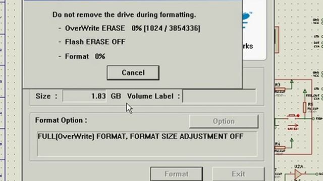 Низкоуровневое форматирование microSD смотреть онлайн