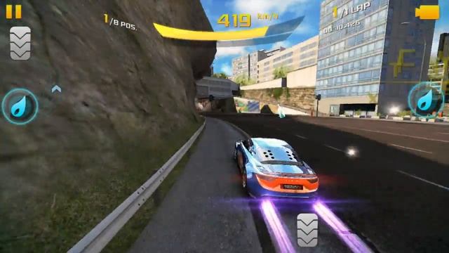Asphalt 8: Renault Alpine (Mastery 4) Rapido park | 54:945 | By ZWarriorBeerus смотреть онлайн