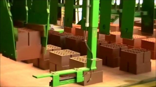 Производство клинкерного кирпича ABC-Klinkergruppe.wmv смотреть онлайн