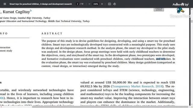 #5 - LIVE Reading Research paper смотреть онлайн