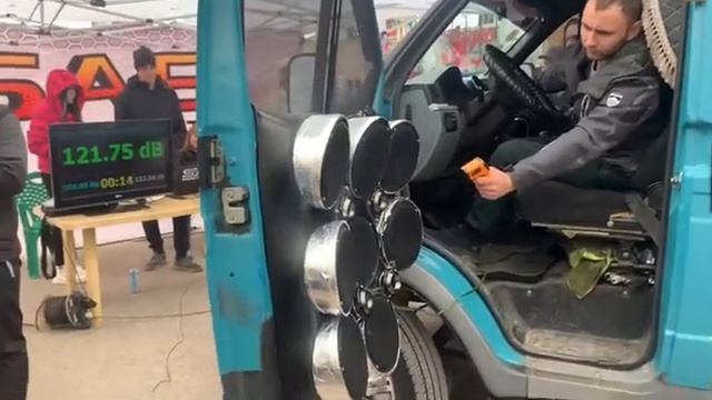 Громкая Газель с г.Кузнецка смотреть онлайн