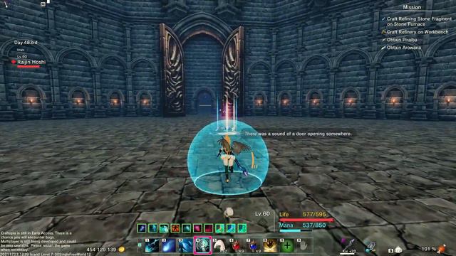 Craftopia - Mage Build Doing 5 Million Damage!