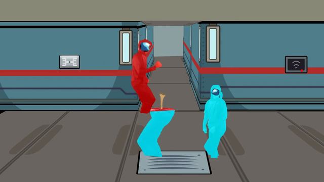Among us as humans 2 смотреть онлайн