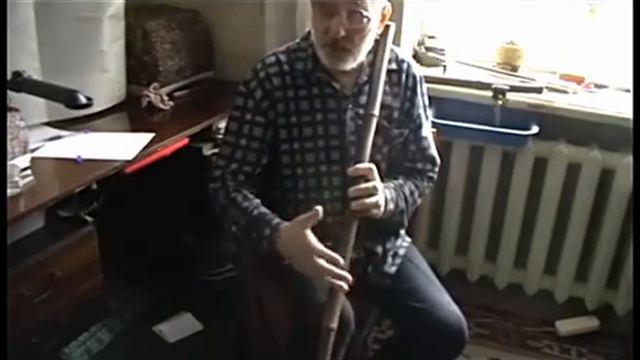 О распределении звука во флейтах сякухати и хотику смотреть онлайн