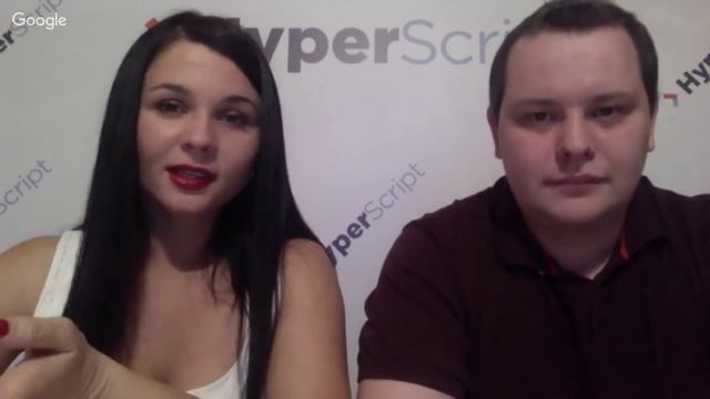 Запуск скрипта в компании. HyperScript смотреть онлайн