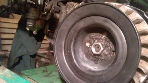 Генератор на двигатель ЛИФАН 168f !! Без токарных работ.