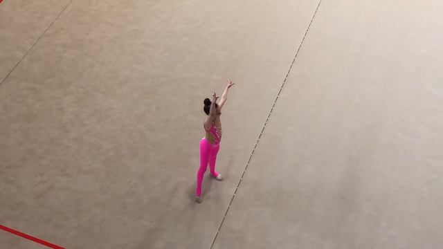 Харченко Мария 2013 г./«Золоте Левеня» г.Львов/ Художественная гимнастика / б.п. смотреть онлайн