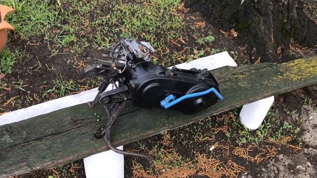 Восстановление мотора Скутера SUZUKI даю вторую жизнь))