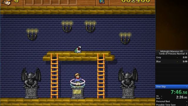 Midnight Mansion HD | Tomb of Princess 15:06 Speed Run смотреть онлайн