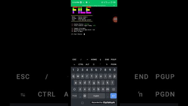 HOW MAKE FILE OK IDS WITHOUT EROR PROBLEM TODAY 2023 смотреть онлайн