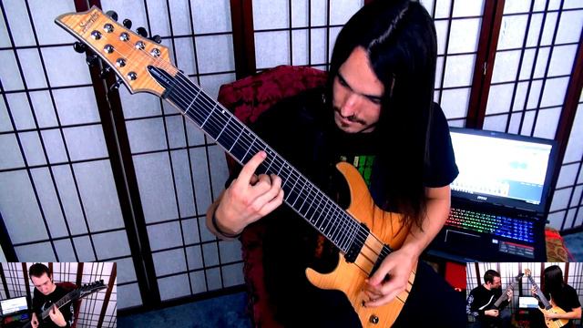 Interloper - The Conjuration ft. Lucas Mann Guitar Playthrough смотреть онлайн