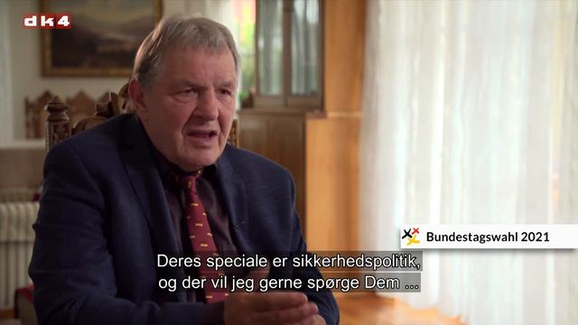 Dansk-tysk med Matlok om Tyskland efter Merkel - Joachim Krause смотреть онлайн