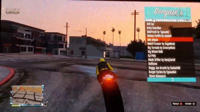 GTA-5 MODE MENU SEMJASE'S V14.4 DOWNLOD PS3 DEX ET CEX PKG online Jelbreque смотреть онлайн