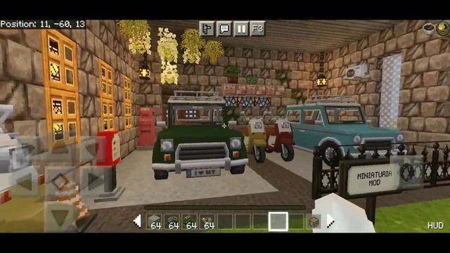 ??︰Miniaturia Cars Addon for Minecraft Bedrock 1.18 ? Realistic Vehicle Vintage ✨ смотреть онлайн