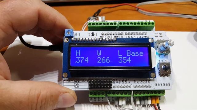 Видеоинструкция для автоматического измерителя размеров упаковки. смотреть онлайн