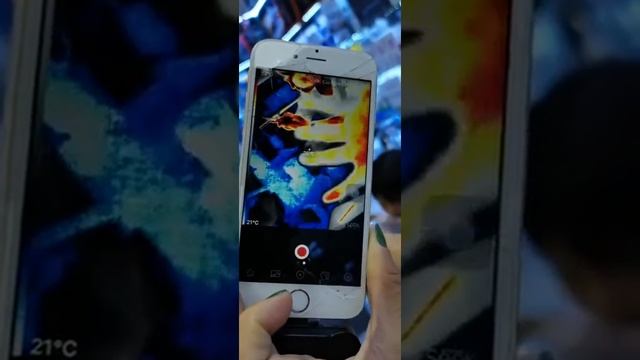 Seek Thermal Camera Testing Well 01 смотреть онлайн