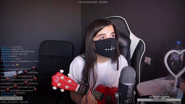 tenderlybae поет GONE.Fludd - САХАРНЫЙ ЧЕЛОВЕК (tenderlybae cover) смотреть онлайн