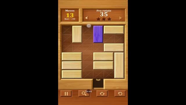 Unblock Casual - Premium Pro Rotate Level 35 Gameplay Solution смотреть онлайн