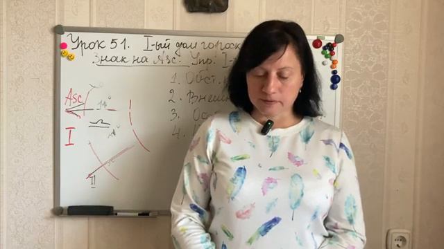 Урок 51. Первый дом гороскопа. Знак на Asc. Управитель первого дома в домах смотреть онлайн