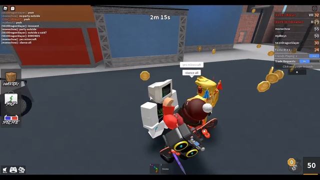 MM2 RADIOACTIVE EFFECT [ROBLOX] смотреть онлайн