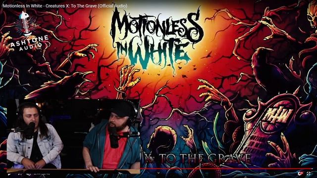 MUSICIANS REACT to Motionless in White - Creatures X: To The Grave смотреть онлайн