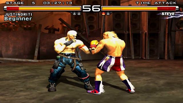 Tekken 5 All Outfits - Bryan Fury 4K смотреть онлайн