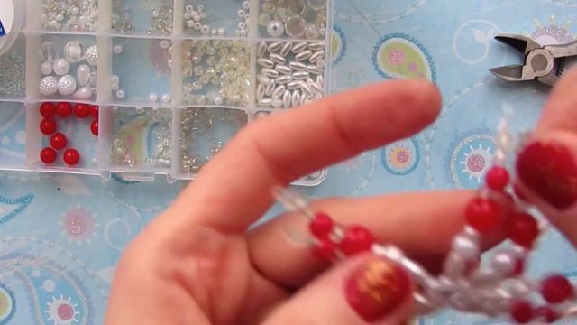 Снежинка из бусин /DIY Beaded Snowflake смотреть онлайн