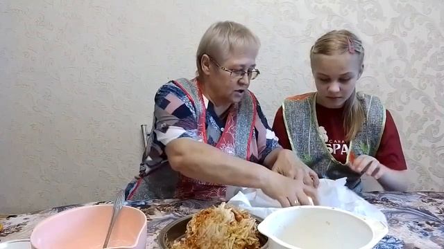 Районный конкурс видеороликов «Бабушкины рецепты». Котова Настя школа 39 смотреть онлайн