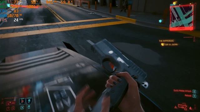 Cyberpunk 2077 On $2300 Server GPU | Tesla T4 Graphics Card (4K Ultra HD)