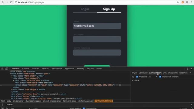 Spring MVC, Thymeleaf, Mongo & Security Application 2 смотреть онлайн