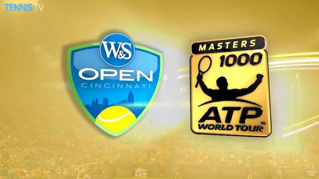 Andy Murray steals a point from Kevin Anderson with incredible pass at 2016 Cincinnati смотреть онлайн