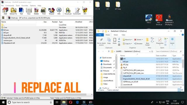 ZLOemu BF3 EA activation problem FIX [EASY] смотреть онлайн